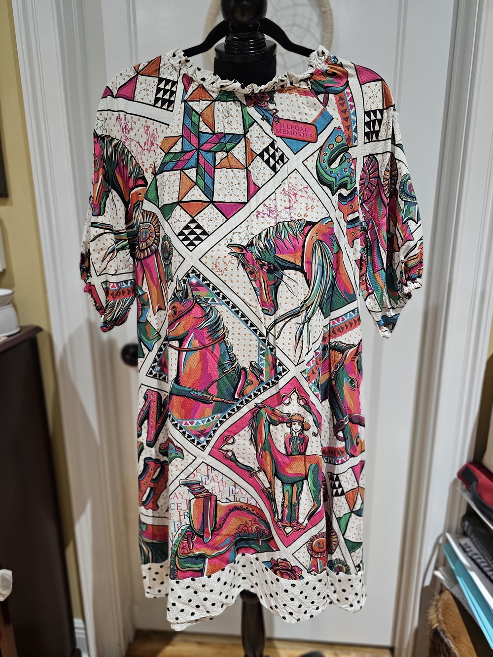 Double D Ranch "Pony" Collection Dress - Picture 2 of 9